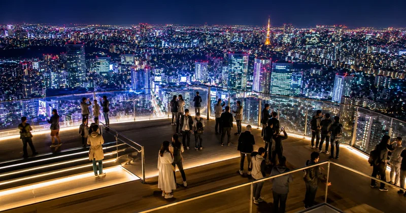 SHIBUYA SKY夜景と交差点ツアー